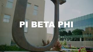 Pi Beta Phi New Mexico Alpha Recruitment Video 2019