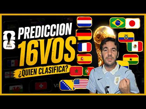2026 World Cup | Round of 32 Prediction | Uruguayan Fan