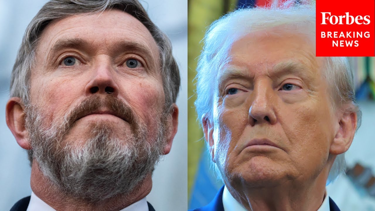 'Did You See President Trump's Name?': Thomas Massie Asked About Seeing Unredacted Epstein Files