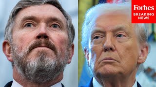 'Did You See President Trump's Name?': Thomas Massie Asked About Seeing Unredacted Epstein Files