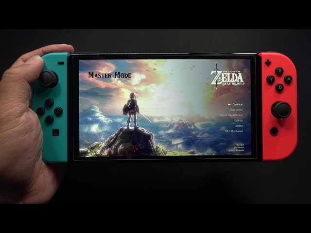 Legend Of Zelda - Nintendo Switch OLED - YouTube