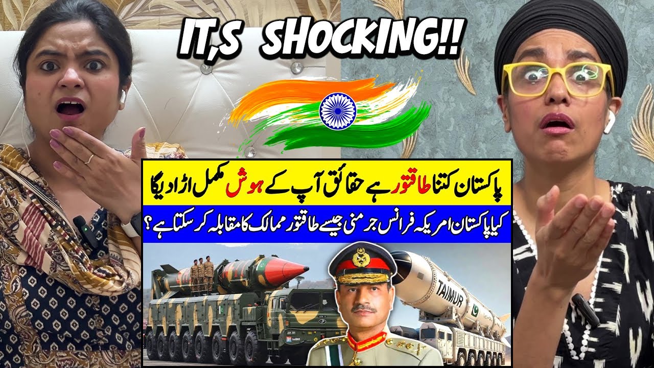 Indians React to How Pakistan 🇵🇰 Is Powerful