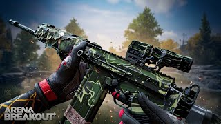 FAL + 3X SCOPE ON FARM INSANE RECOIL | ARENA BREAKOUT S13