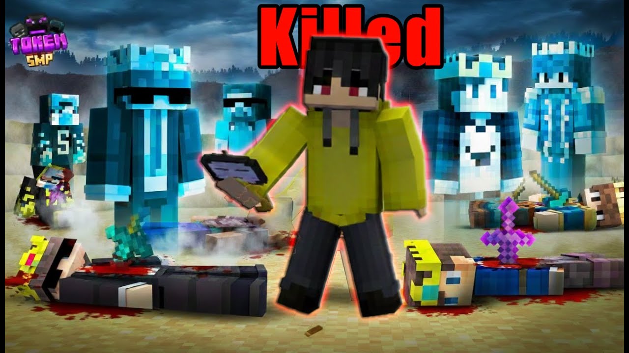How I Killed Every Player In This Minecraft Smp - YouTube