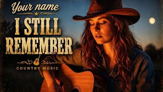 Download lagu Your Name I Still Remember | (FEMALE VOCAL) | Country Love Song | G-Country Classic 