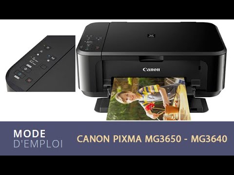 Imprimante CANON MG3640S WIFI 3-en-1