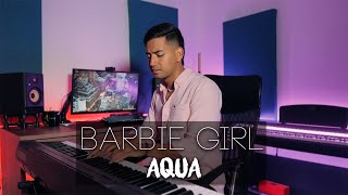Barbie Girl - Aqua Piano Cover Eliab Sandoval