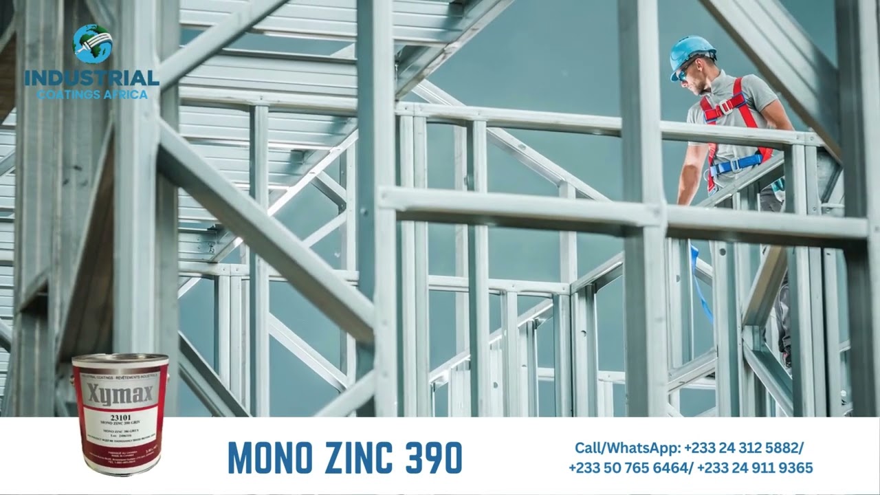 Xymax Mono Zinc Me Iii/390, Cold Galvanize Marine Primer 12.1kg