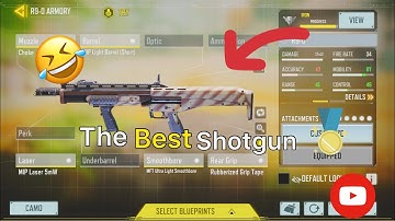 1shot*R9 shotgun gunsmith gunsmith Build | buffed setup | r9-0 best attachments