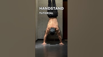 HANDSTAND Tutorial #calisthenics