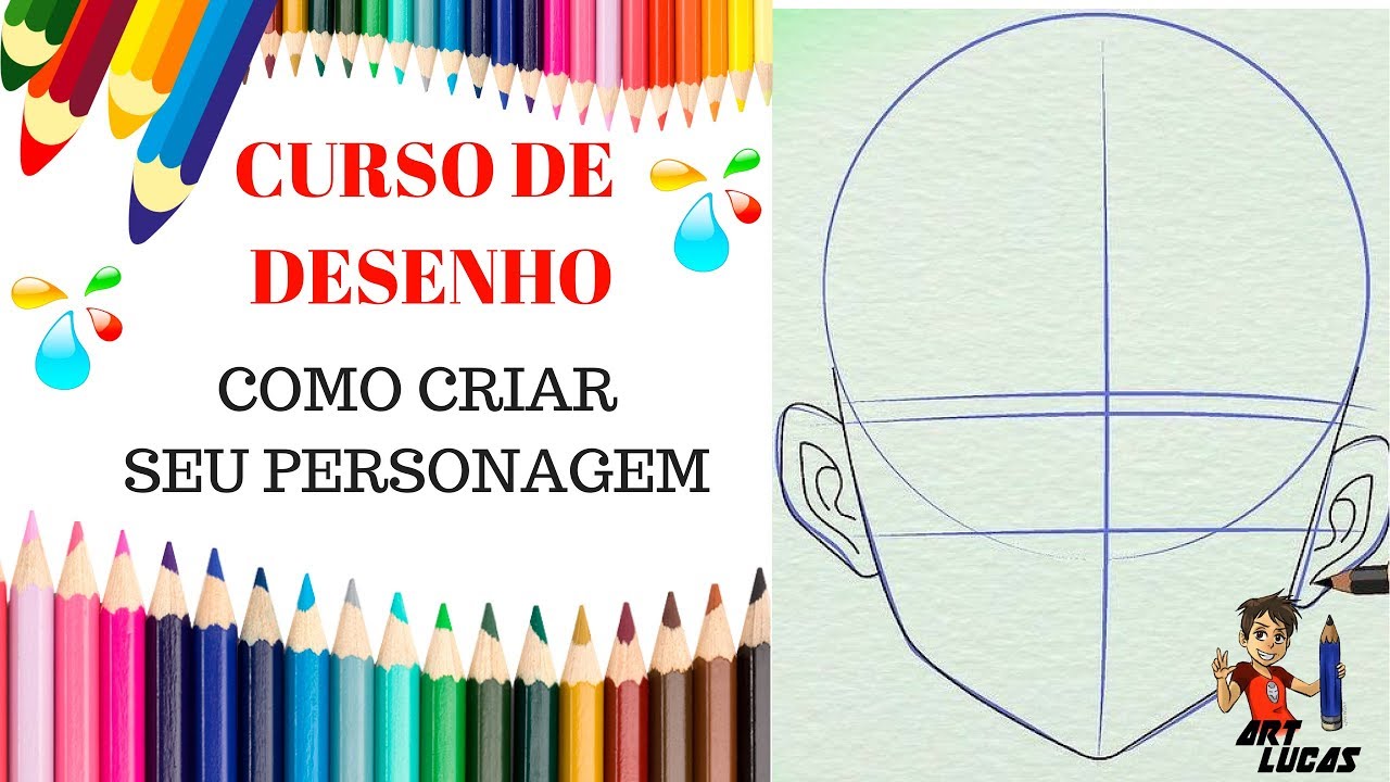 Como desenhar rosto estilo anime basico dicas de desenho #dicasdedesen