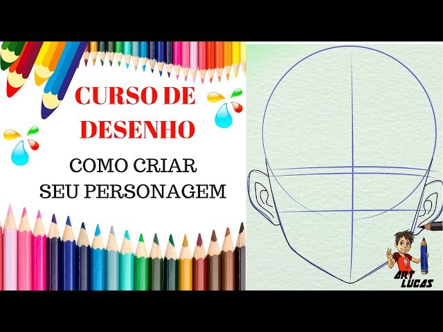 Curso de Desenho de Mangá/Anime Básico Online Grátis