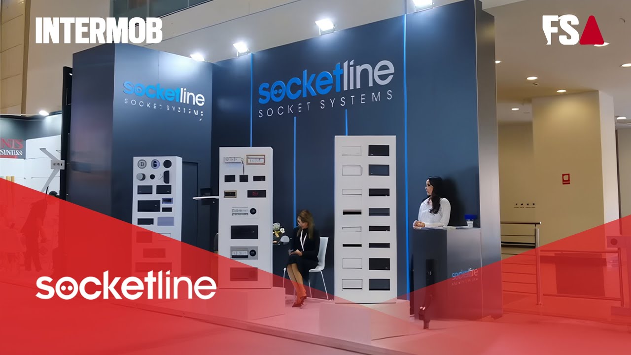 Secketline İntermoob Fuar standı