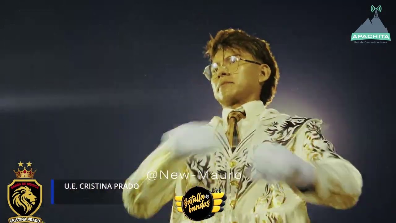 BATALLA DE BANDAS-IVIRGAZAMA U.E. CRISTINA PRADO