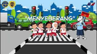 TOP HITS Lagu Keselamatan di Jalan - 'Menyeberang'   Lirik Lagu
