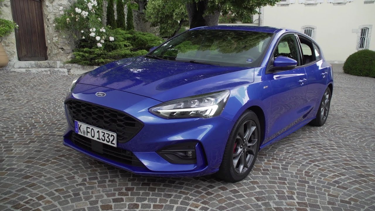2019 Ford Focus St Line Interior Exterior And Drive