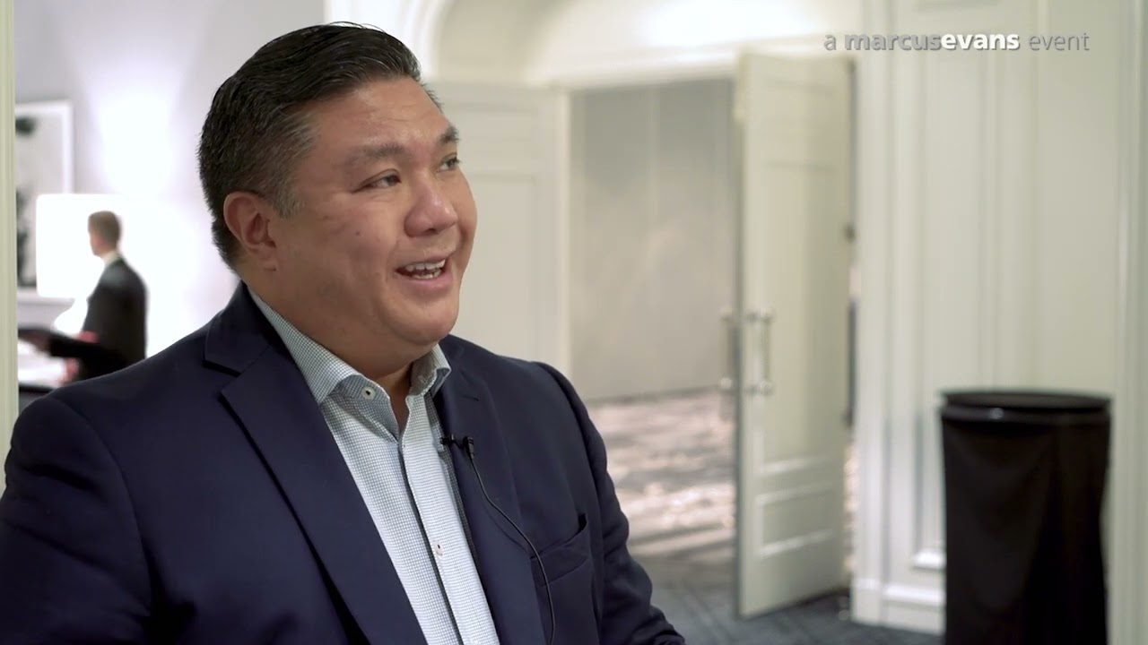 Evolution Summit - Valentin Adia from Boca Biolistics on the level of attendees he is met with