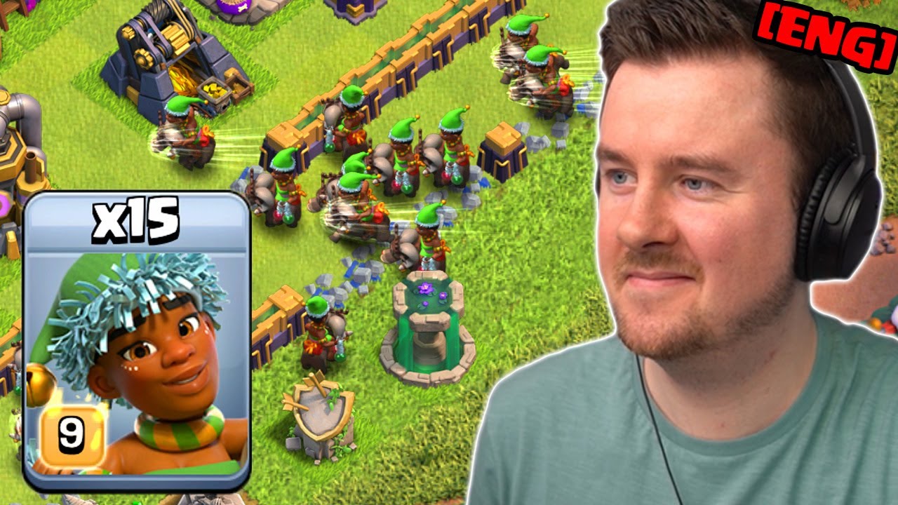 BEST and EASY Ram Rider Strategy | Event Troop in Clash of Clans - YouTube