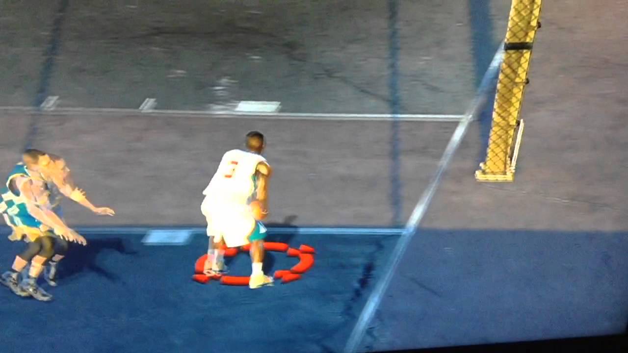 Cp3 crossover on Steph Curry