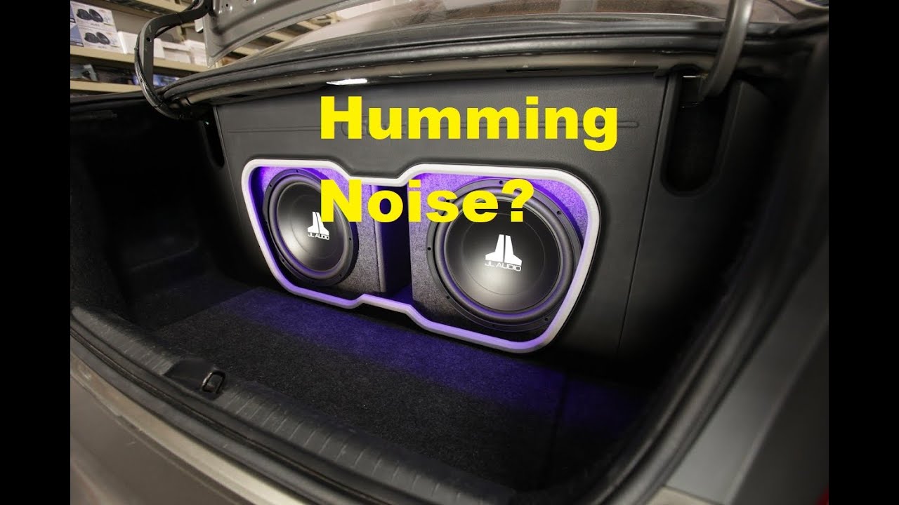 Sub Woofer From Humming 