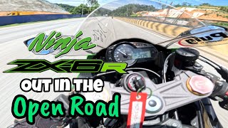 ZX6R - Karak Run (On the Freaking Rain Mode) - YouTube
