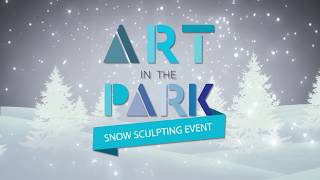 Art in the Park Snow Sculpting Event 2018 - Dubuque, Iowa