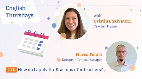 How do I apply for Erasmus+ for teachers?