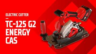 🚀 NEW TC-125 G2 ENERGY CAS is Here ⚡ CUT WITHOUT LIMITS | Go Beyond