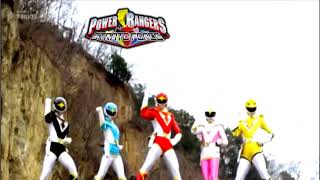 Disney's Power Rangers Strato Force - Roll Call