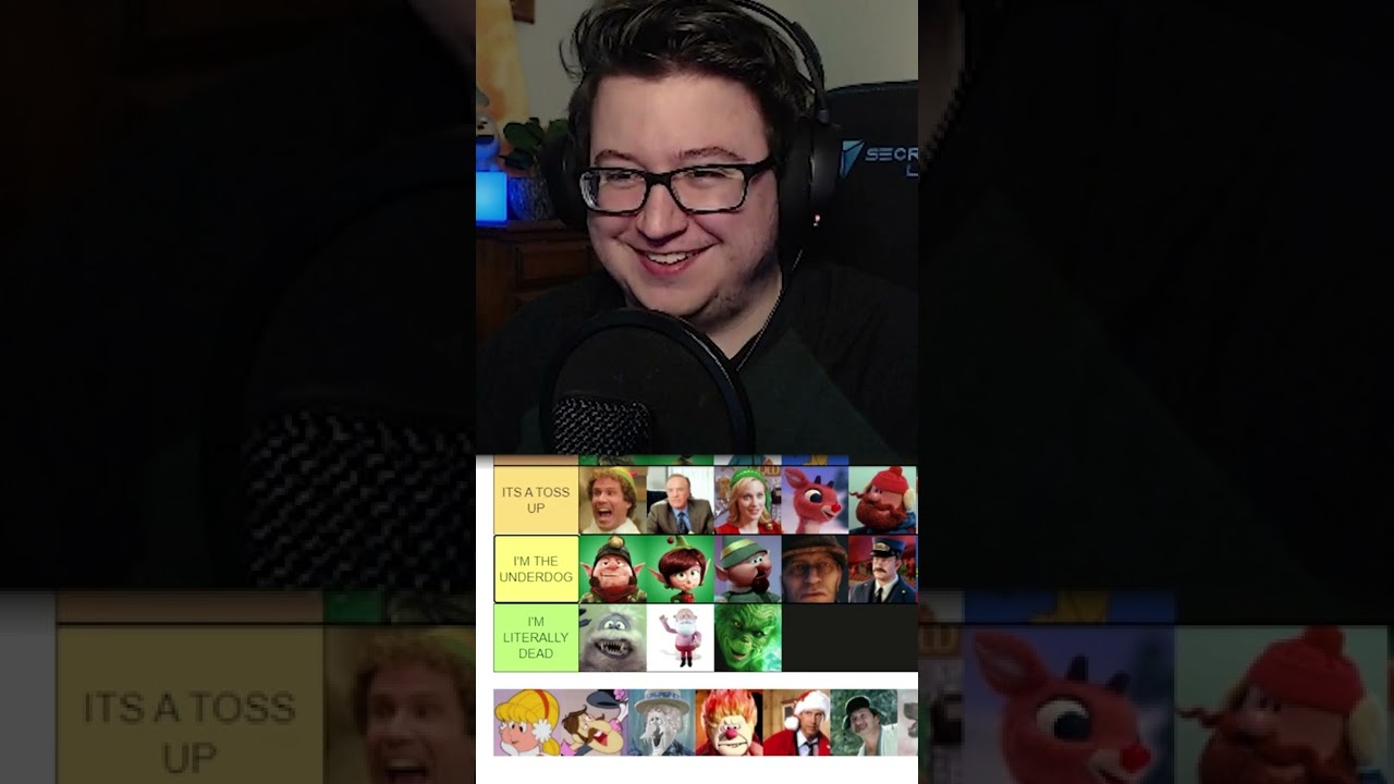 Ranking Christmas in July Characters that I could Beat in a Fight Part 10