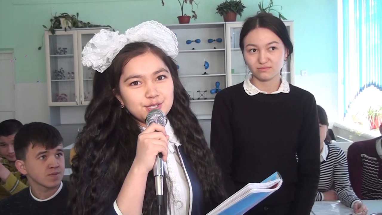 Школа 50 лет Каз ССР. Капланбек