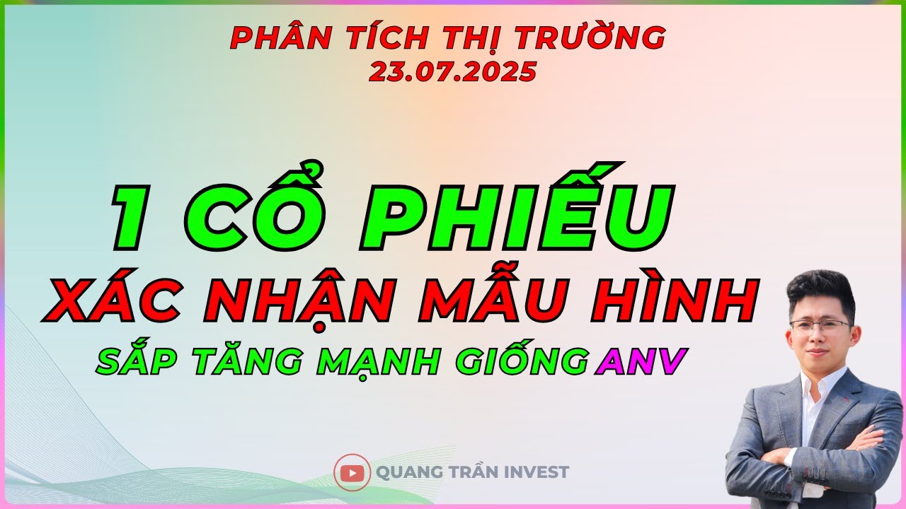 ✂️ 1 CỔ PHIẾU Test cung xác nhận mẫu hình sắp bùng nổ tăng mạnh 30%!
