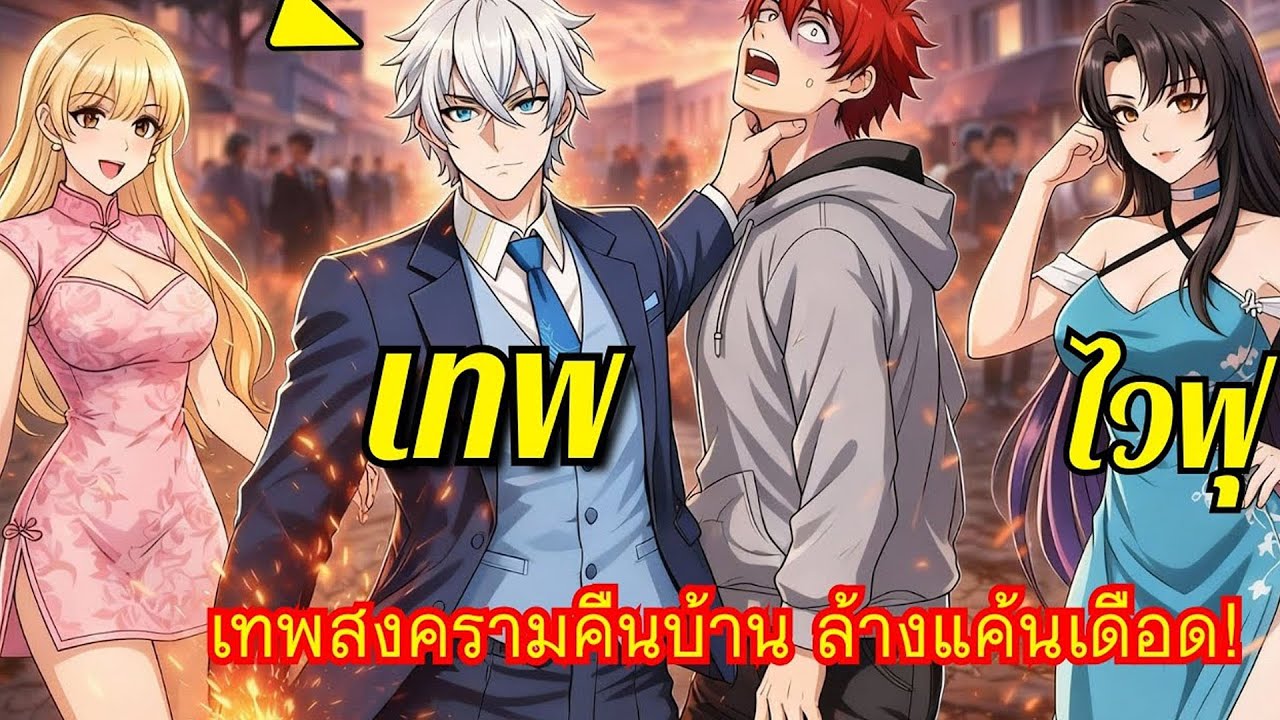 กลับบ้านเกิดเพื่อเอาคืน! เทพสงครามเดือดสุดขีด |  สปอยมังงะ