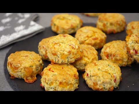 Video: Chili And Cheddar Cheese Cookies