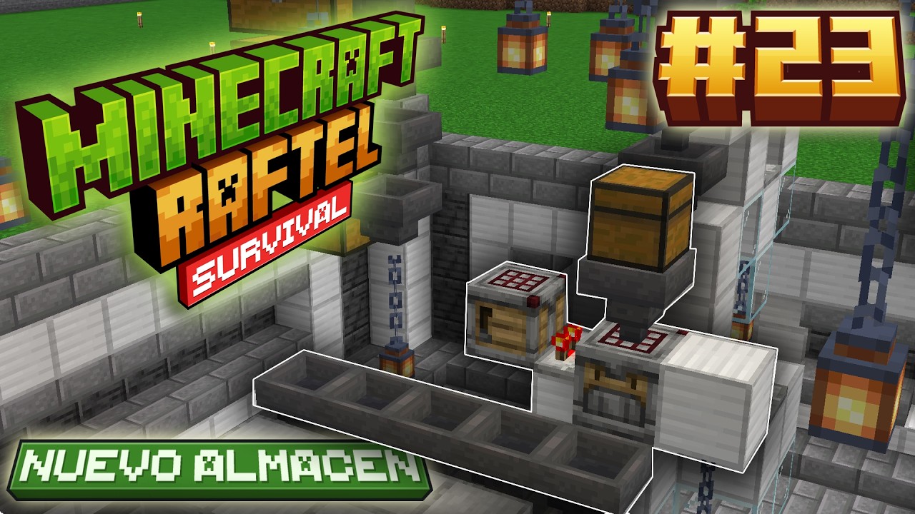 Project Raftel ESTE BLOQUE CAMBIÓ MINECRAFT PARA SIEMPRE | Minecraft Raftel #23 - YouTube