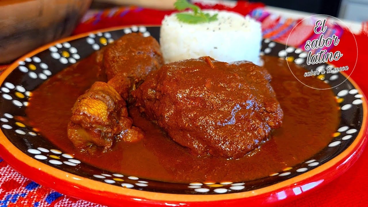 🔴Manchamanteles de Pollo! La Receta Mexicana facil y Rica!💥