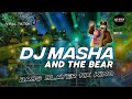 DJ MASHA AND THE BEAR BASS BLAYER BLAYER || TERBARU VIRAL LAGUNE WONG LANANG