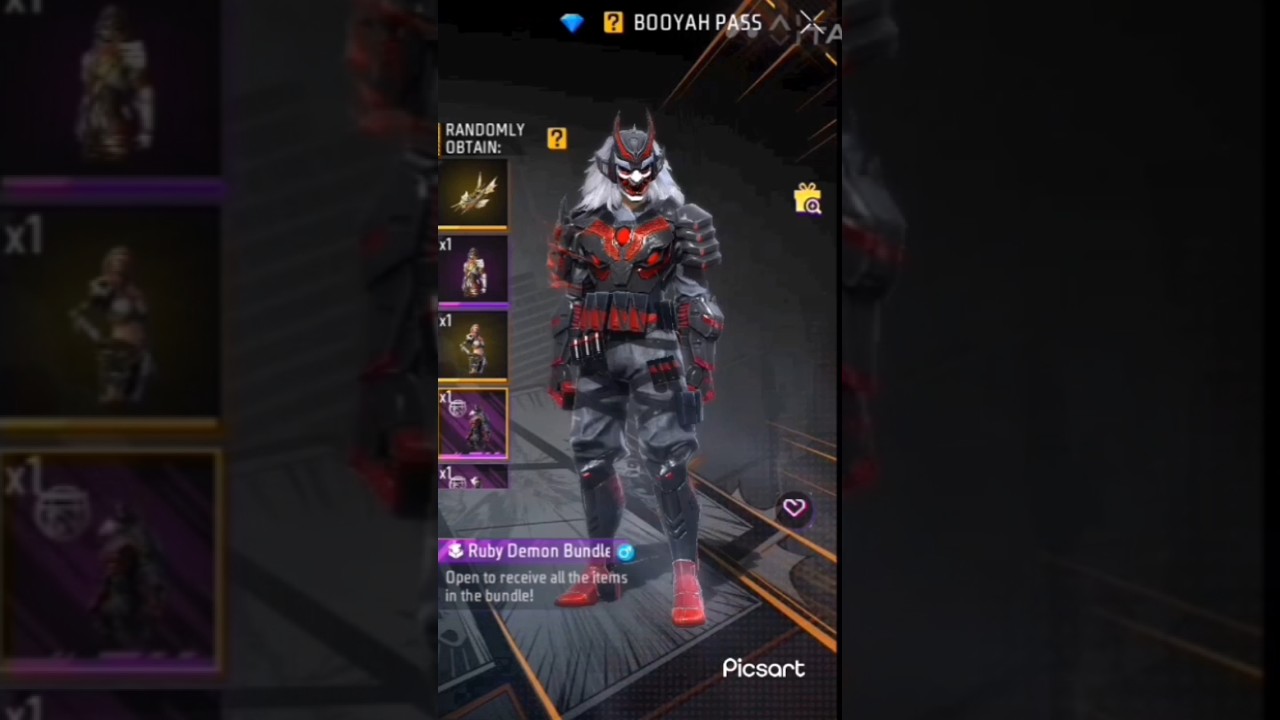 free fire old Season 17 Elite pass bundle march booyeh pass last box Bundle free fire short video