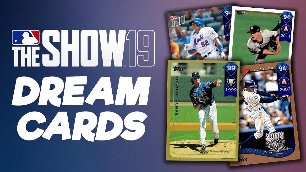 Randy Johnson in MLB The Show?! MLB The Show 19 Dream Cards