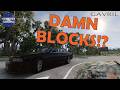 Gavril Grand Marshal V8 Roadsport - VVRC: Stage 2 - The Agricultural Field Route (BeamNG.drive)