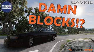 Gavril Grand Marshal V8 Roadsport - VVRC: Stage 2 - The Agricultural Field Route (BeamNG.drive)