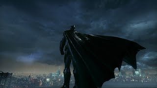 Batman: Arkham Knight -  Alguns Detalhes visuais do jogo.