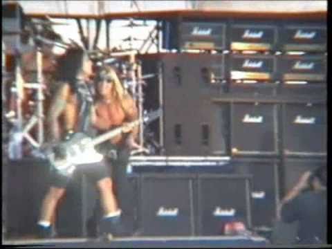 Motley Crue - Live Wire (live 1991) Donington