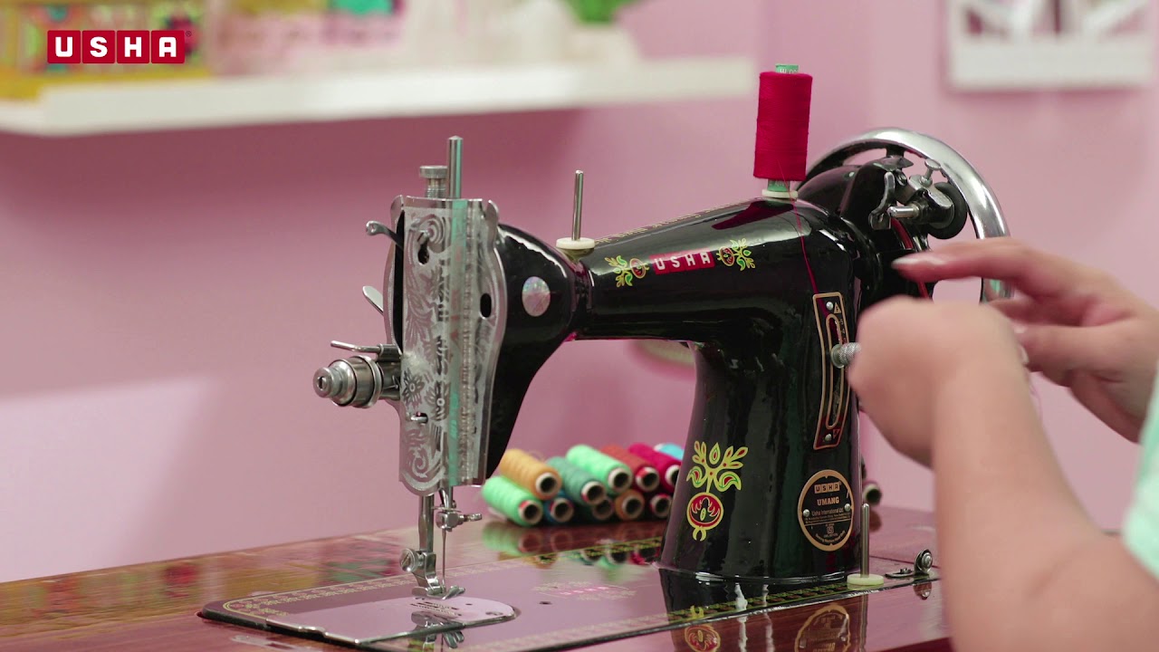 Lesson 20 - നിങ്ങളുടെ ഉഷ സ്‍ട്രെയിറ്റ് സ്റ്റിച്ച് മെഷീന്‍ എന്താണെന്ന് അറിയുക (Malayalam)