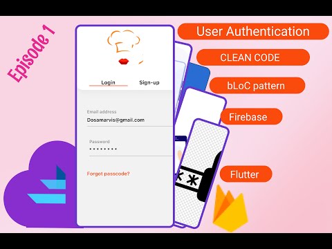 Flutter Firebase Authentication | Login & Registration | Bloc Pattern | Ep-01