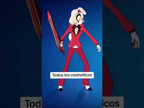 Hazbin hotel todos los cosmeticos de la colaboracion#fortnitenews #epicpartner #ad #ENKAOS #fortnite