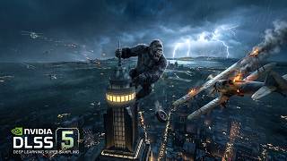 DLSS 5 in Peter Jackson's King Kong is Absolutely INSANE screenshot 2