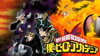 My Hero Academia Final War Arc Opening (FANMADE)