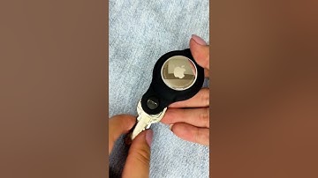 The Secret to Locating Your Keys Fast🔑  #keysmart #keyorganizer #amazonfinds #shorts