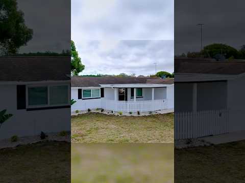 6142 9th Ave, New Port Richey, FL home video tour